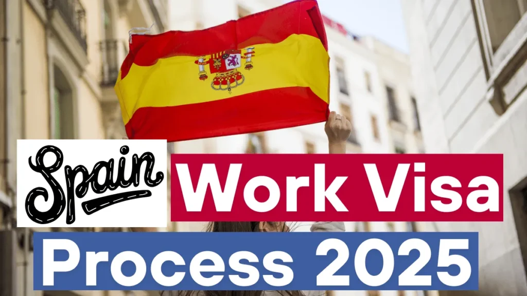 Spain Work Visa Process June 2025: A Step by Step Guide